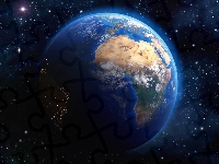 Gwiazdy, Planeta Ziemia, Kosmos