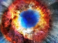 Kosmos, Helix Nebula, Mgławica