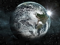 Planeta, Kosmos, Ziemia