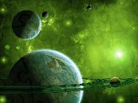 Gwiazdy, Planety, Kosmos