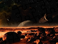 Kosmos, Saturn