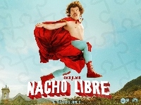 kostium, Nacho Libre, kościół, Jack Black