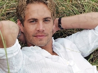 Siano, Koszula, Biała, Paul Walker