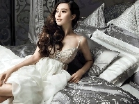 Koszulka, Fan Bingbing, Łóżko