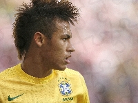 Koszulka, Żółta, Neymar