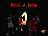 koszykarz , Koszykówka, Michael Jordan