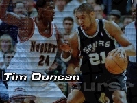 koszykarz , Koszykówka, Tim Duncan