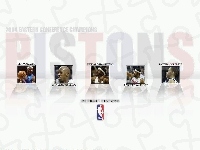 koszykarze , Koszykówka, Pistons