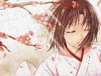 Kimono, Dziewczyna, Kara no Kyoukai 2: Satsujin Kousatsu