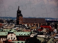 Kościół, Kraków, Mariacki