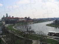 Wisła, Kraków, Wawel