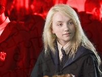 Krawat, Luna Lovegood, Harry Potter