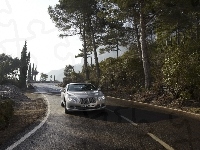 Kręta, Bentley Continental, Droga