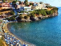Kreta, Morze, Plaża, Grecja