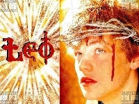 krew, Leonardo DiCaprio, czerwone usta