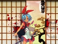 krew, Makai Senki Disgaea, dziewczyna, pluszak