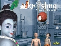 postacie, Krishna, kuchnia