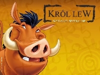 Pumba, Król Lew