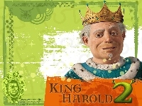 Król Harold, Shrek 2