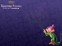 Królewna Śnieżka i siedmiu krasnoludków, krasnoludek, Snow White and the Seven Dwarfs