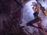 League Of Legends, Riven
