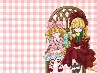 krzesło, Rozen Maiden, dziewczynki