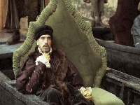 krzesło, Merchant of Venice, mężczyzna, szata