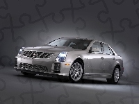 Ksenonowe, Cadillac STS, Reflektory