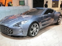 Reflektory, Ksenony, Aston Martin One-77