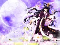 księżniczka, Tsubasa Reservoir Chronicles, kwiaty