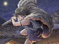 Film Animowany, Manga, Księżniczka Mononoke, Dziewczyna, Anime