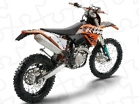 KTM 450 EXC, Cross