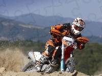 KTM 450 EXC, Zawieszenie