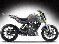 KTM 125 Stunt, Concept