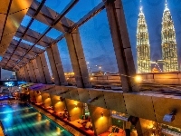 Kuala Lumpur, Basen, Wieże, Malezja