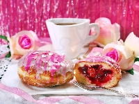 Kubek, Róże, Pączki