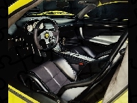 Kubełkowe, Saleen S7, Fotele