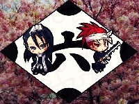 Abarai, Kuchiki, Dywizja 6