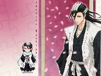 Kuchiki Byakuya, Chibi, Kapitan