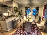 Kuchnia, HDR