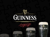 Piwa, Kufle, Guinness