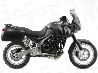 Kufry, Triumph Tiger 955i, Boczne