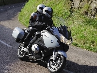 Kufry, BMW R1200RT, Boczne