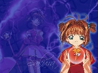 kula, Cardcaptor Sakura, napisy, dziewczyna