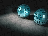 3D, Kule, Wektorowa