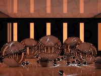Kule, Grafika 3D