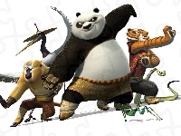 Kung Fu Panda 2, Zespół