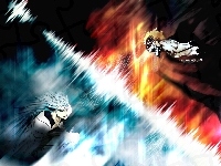 Vs, Kurosaki, Grimmjow