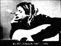 Kurt Cobain , Nirvana, gitara