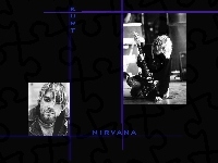 Kurt Cobain, Nirvana, gitara